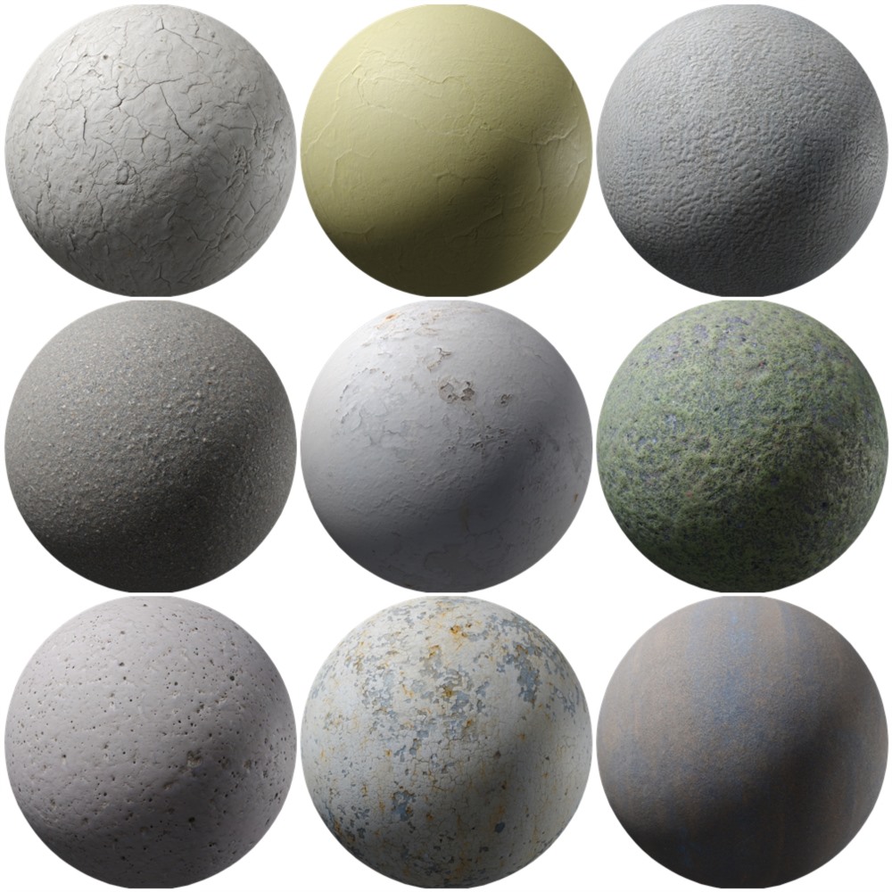 35组高质量PBR贴图合集 PBR Textures Freebie by Icons8