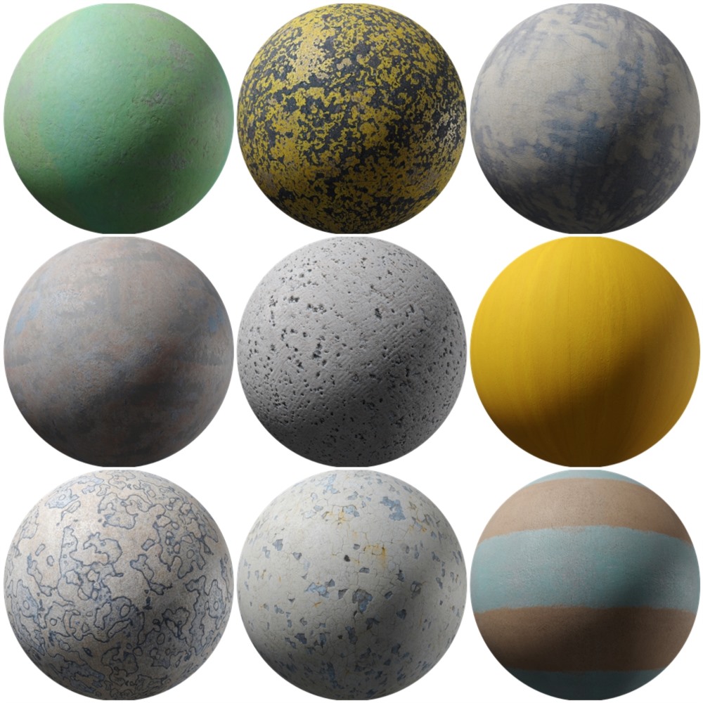 35组高质量PBR贴图合集 PBR Textures Freebie by Icons8