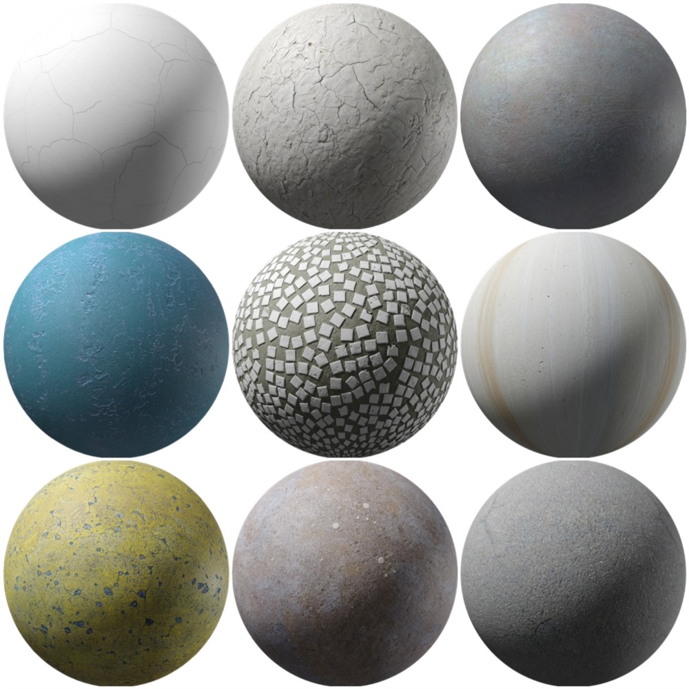 35组高质量PBR贴图合集 PBR Textures Freebie by Icons8
