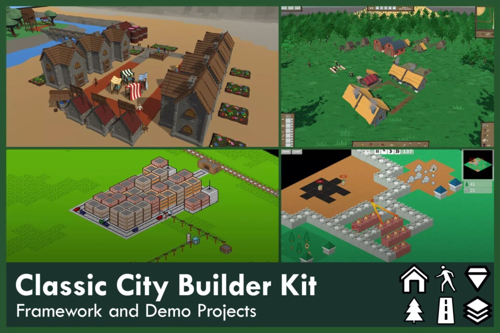 Unity游戏素材资源合集2024年11月第1季 Unity Asset Bundle November 2024 Vol.1