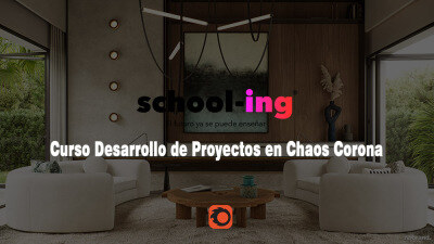 【中文字幕】国外CR实战案例渲染教程 Desarrollo de Proyectos en Chaos Corona