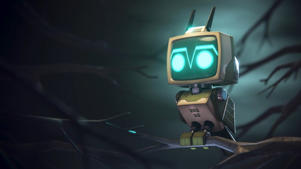 【中文字幕】Blender机器人硬面建模材质绑定动画渲染教程 CGBoost – Robotic Planet