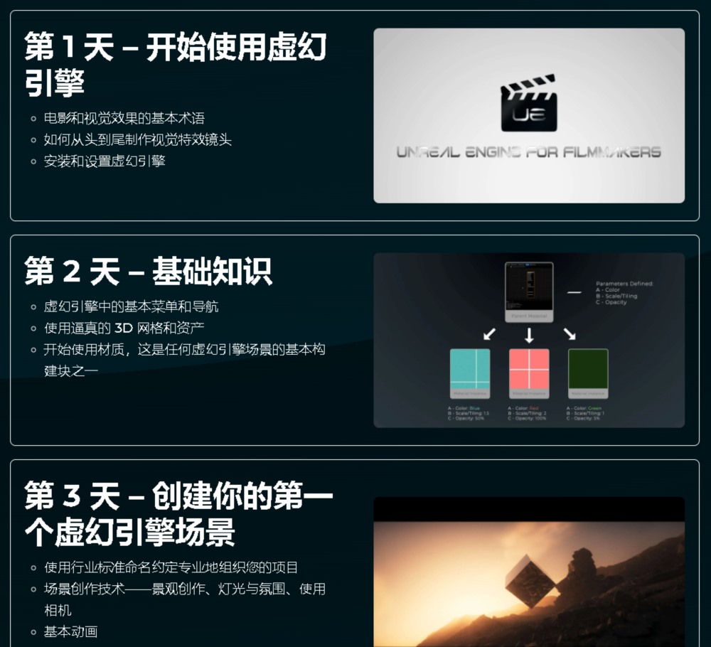 【中文字幕】虚幻引擎UE5终极电影制作大师班 Ultimate Unreal Engine for Filmmakers