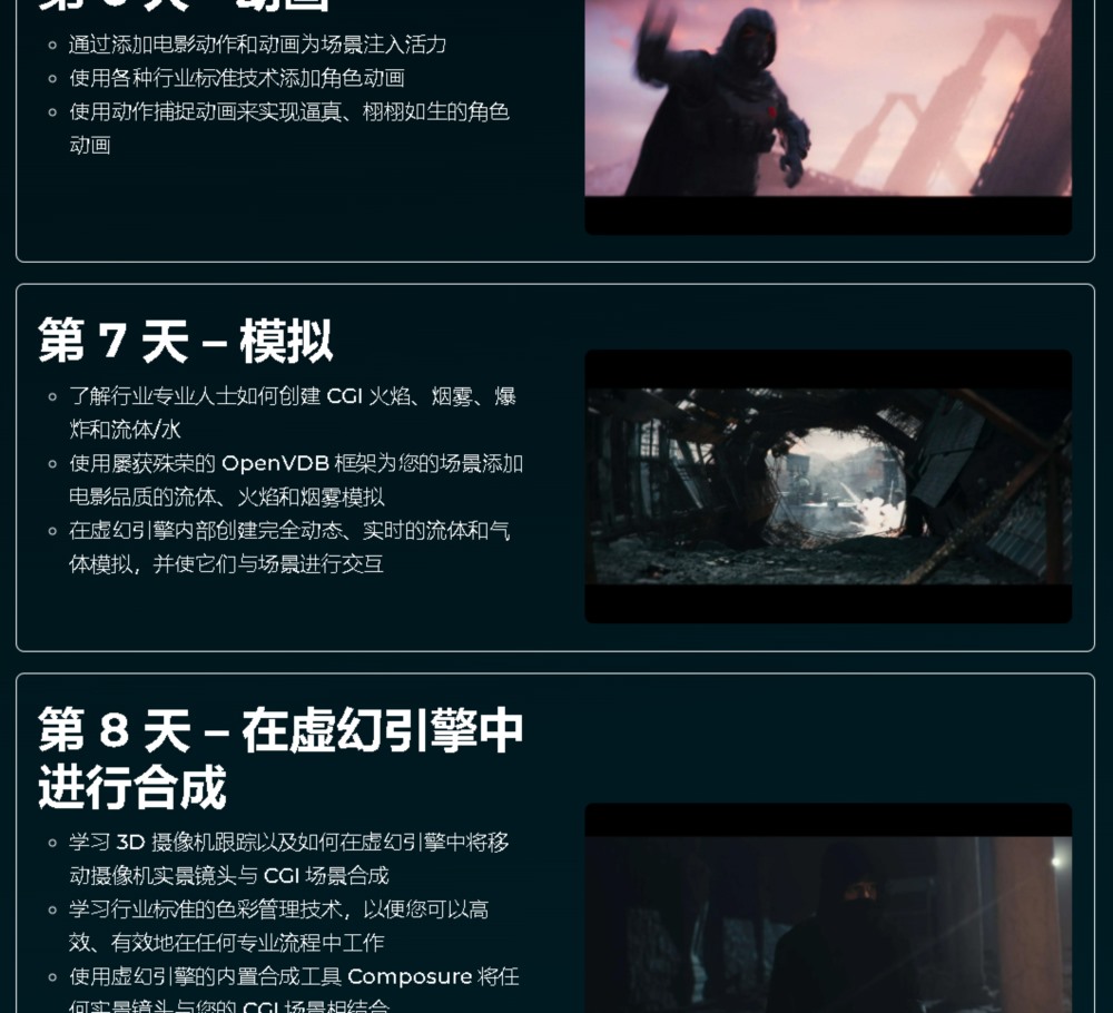 【中文字幕】虚幻引擎UE5终极电影制作大师班 Ultimate Unreal Engine for Filmmakers