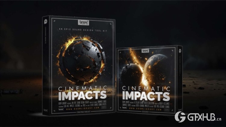 716个戏剧性电影冲击音效 Boom Library - Cinematic Impacts