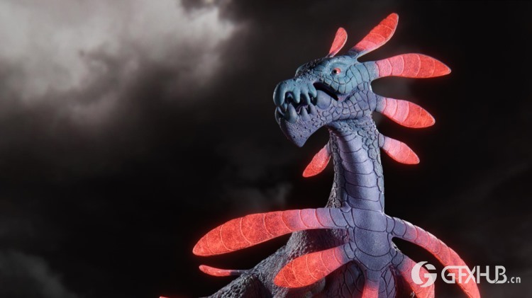 【中文字幕】Blender动物角色建模贴图绑定动画教程 CGBoost - Creature Forge