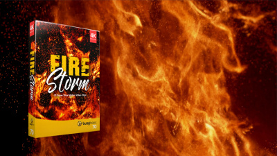 81个火焰燃烧喷射特效合成动画 V70：Fire Storm