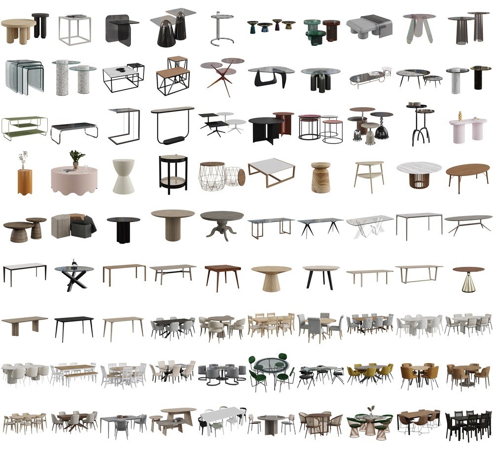 Imeshh 1900+高品质室内Blender 3D模型贴图材质库 Imeshh professional 3D Archviz Library for Blender