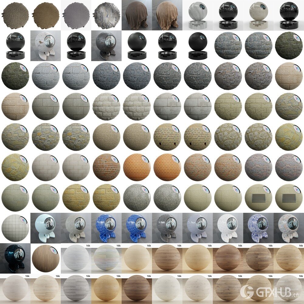 Imeshh 1900+高品质室内Blender 3D模型贴图材质库 Imeshh professional 3D Archviz Library for Blender