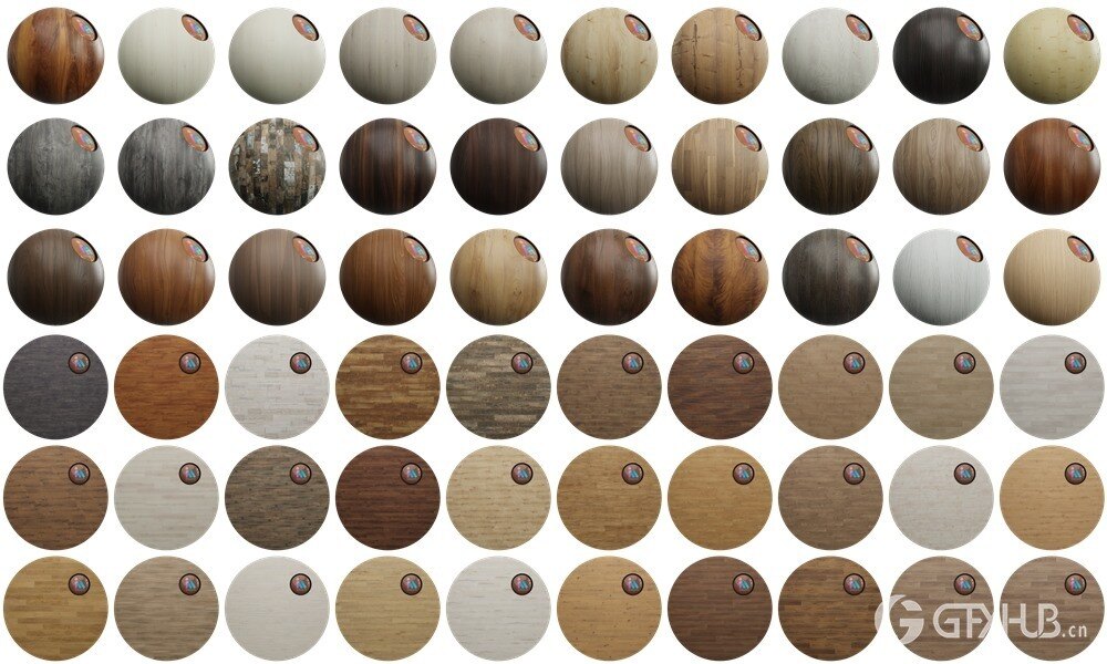 Imeshh 1900+高品质室内Blender 3D模型贴图材质库 Imeshh professional 3D Archviz Library for Blender