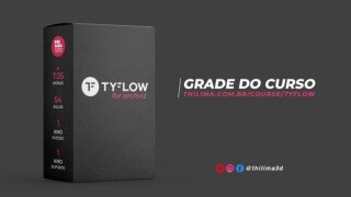 【中文字幕】3D动画Tyflow模拟教程 Tyflow for Archviz