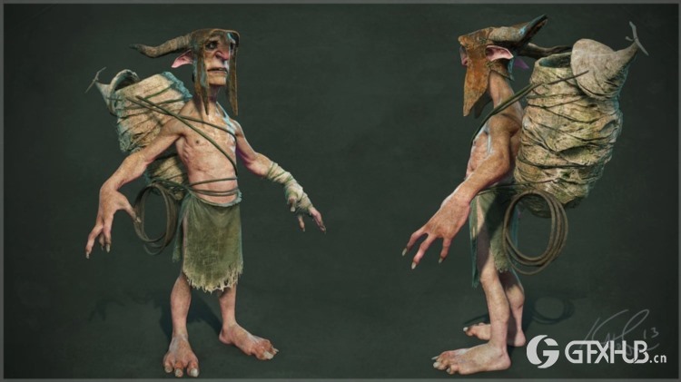 【中文字幕】MAYA+Zbrush游戏角色建模教程 VideoGame Character Creation - Katon Callaway