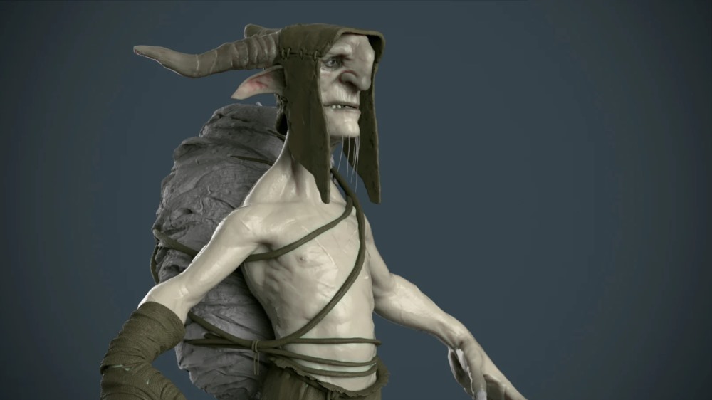 【中文字幕】MAYA+Zbrush游戏角色建模教程 VideoGame Character Creation - Katon Callaway
