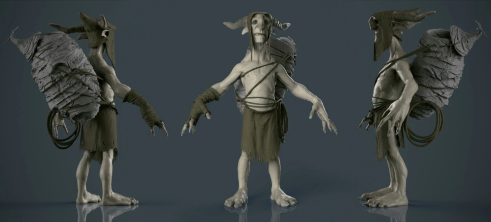 【中文字幕】MAYA+Zbrush游戏角色建模教程 VideoGame Character Creation - Katon Callaway