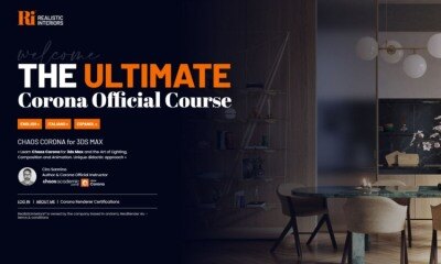 【中文字幕】CR官方终极渲染课程灯光材质构图和动画艺术 The Ultimate Corona Official Course