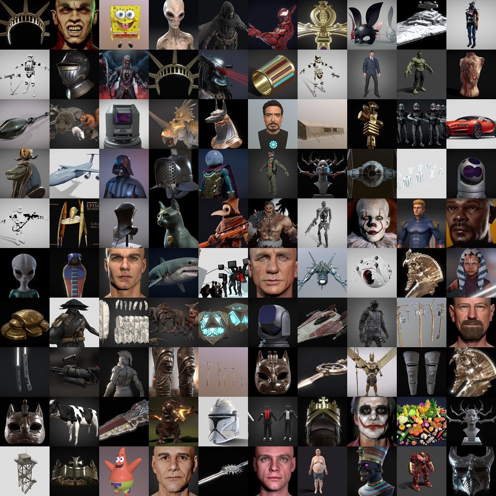 Sketchfab 337个3D模型合集2024年第1季 Sketchfab - Sonjittalukdar by Ultra Pack