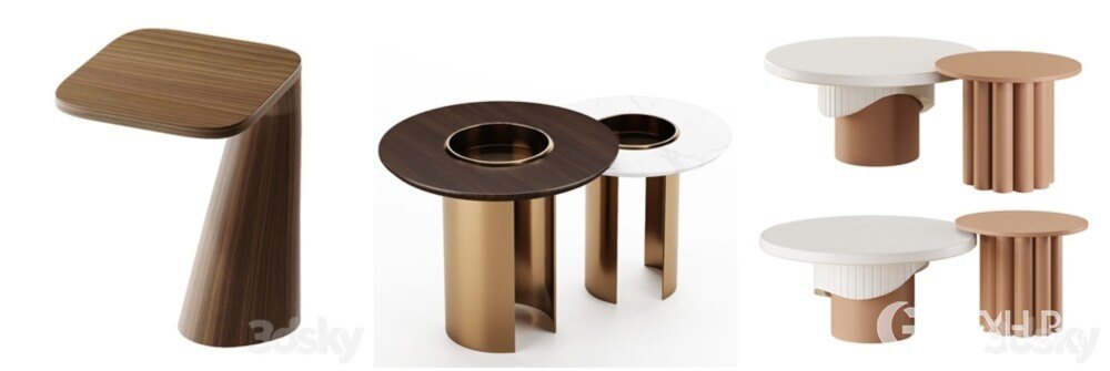 3DSky Pro 椅子灯具装饰摆件数码家电3D模型合辑2024年11月第1季 | 400套 | 17.7GB