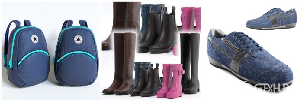 3DSky Pro 椅子灯具装饰摆件数码家电3D模型合辑2024年11月第1季 | 400套 | 17.7GB