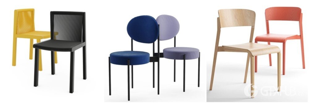 3DSky Pro 椅子灯具装饰摆件数码家电3D模型合辑2024年11月第1季 | 400套 | 17.7GB