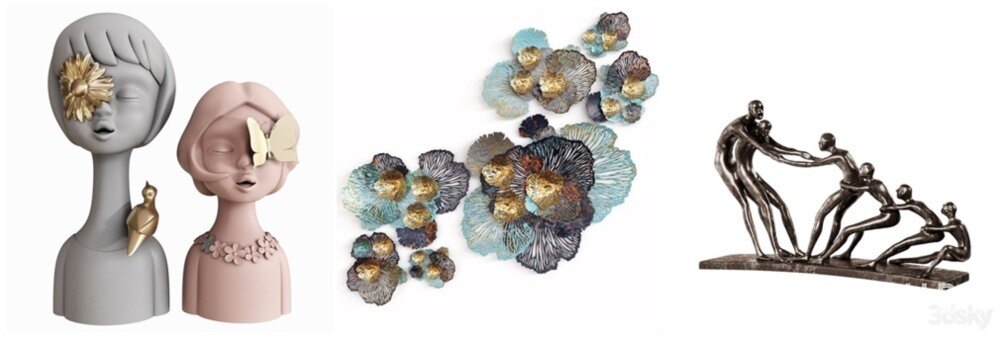 3DSky Pro 椅子灯具装饰摆件数码家电3D模型合辑2024年11月第1季 | 400套 | 17.7GB