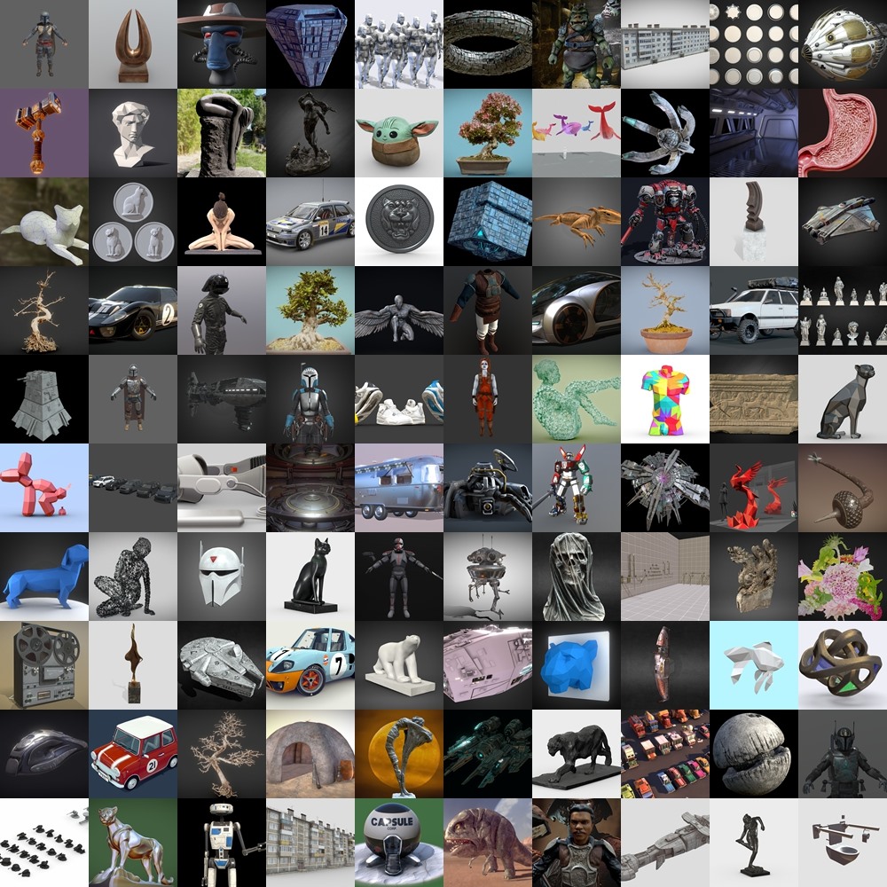 Sketchfab 340个3D模型合集2024年第4季 Sketchfab – 3D Model Pack 2024 Vol.4