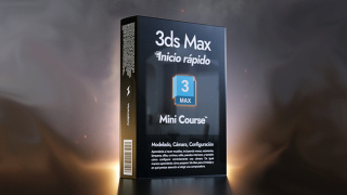 【中文字幕】3Ds Max室内设计3D建模快速入门 3Ds Max – Inicio Rápido