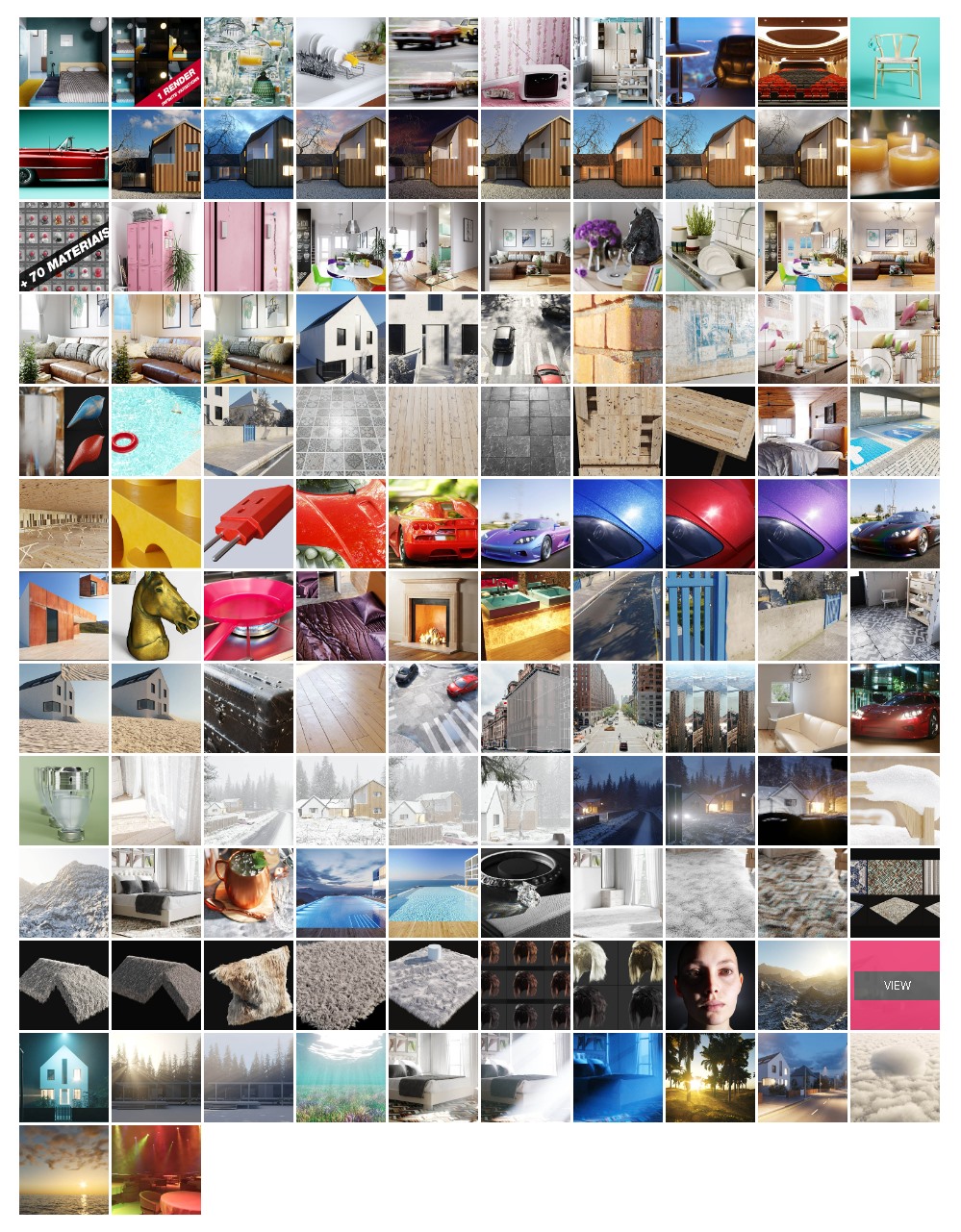 【中文字幕】CR照片级写实主义渲染从基础到高级 Corona Renderer Online Training Photorealism From Basics to Advanced