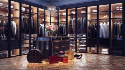 12款现代衣橱3D模型集合 Evermotion – Archmodels vol. 277