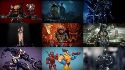 Sketchfab 200个3D模型合集2024年第5季 Sketchfab – 3D Model Pack 2024 Vol.5