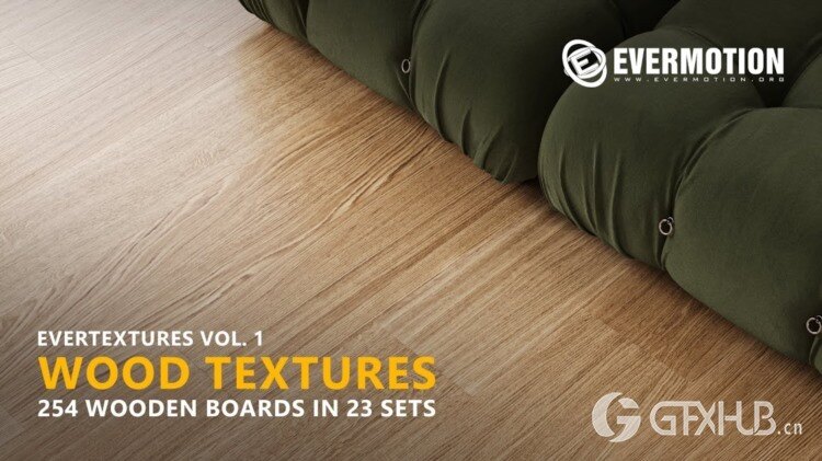 8K木板PBR高清贴图 Ever Textures vol. 1 - Wood Texturesv