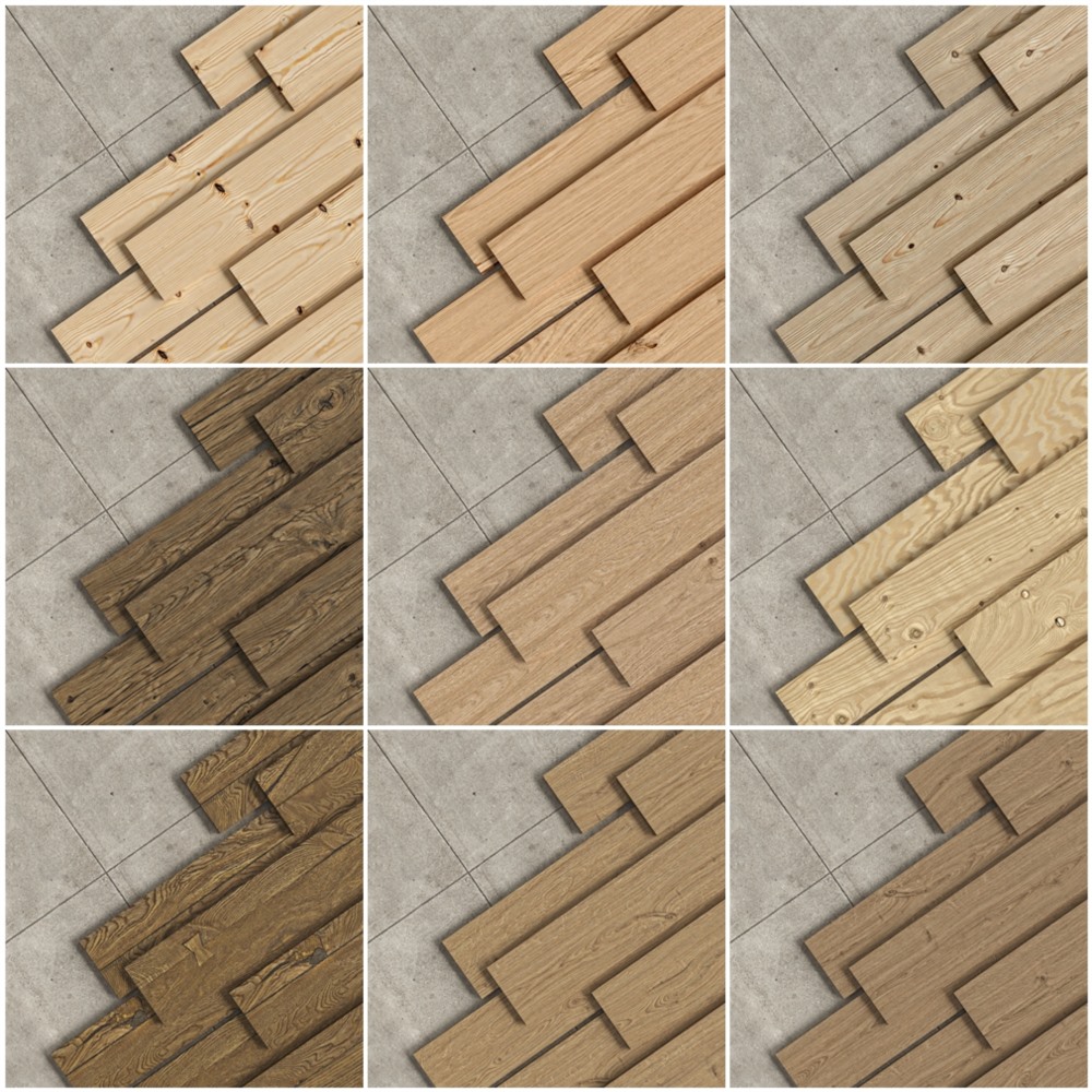 8K木板PBR高清贴图 Ever Textures vol. 1 - Wood Texturesv