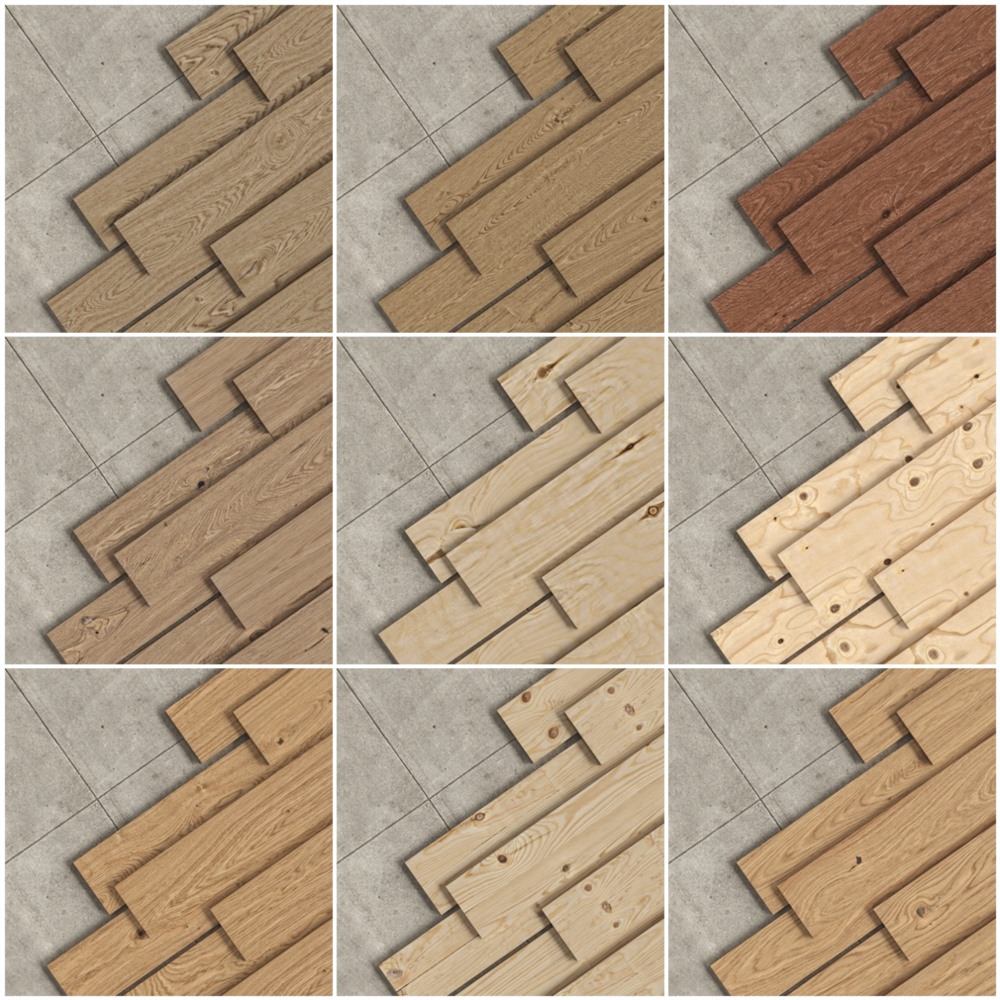 8K木板PBR高清贴图 Ever Textures vol. 1 - Wood Texturesv