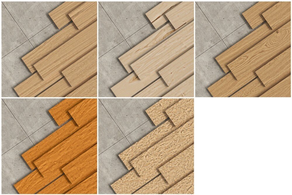 8K木板PBR高清贴图 Ever Textures vol. 1 - Wood Texturesv