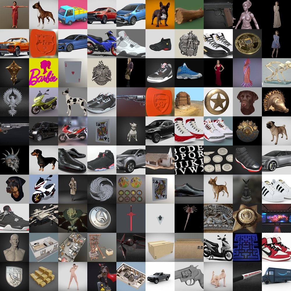 Sketchfab 200个3D模型合集2024年第6季 Sketchfab – 3D Model Pack 2024 Vol.6