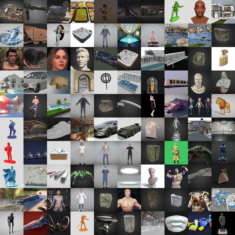 Sketchfab 233个3D模型合集2024年第7季 Sketchfab – 3D Model Pack 2024 Vol.7