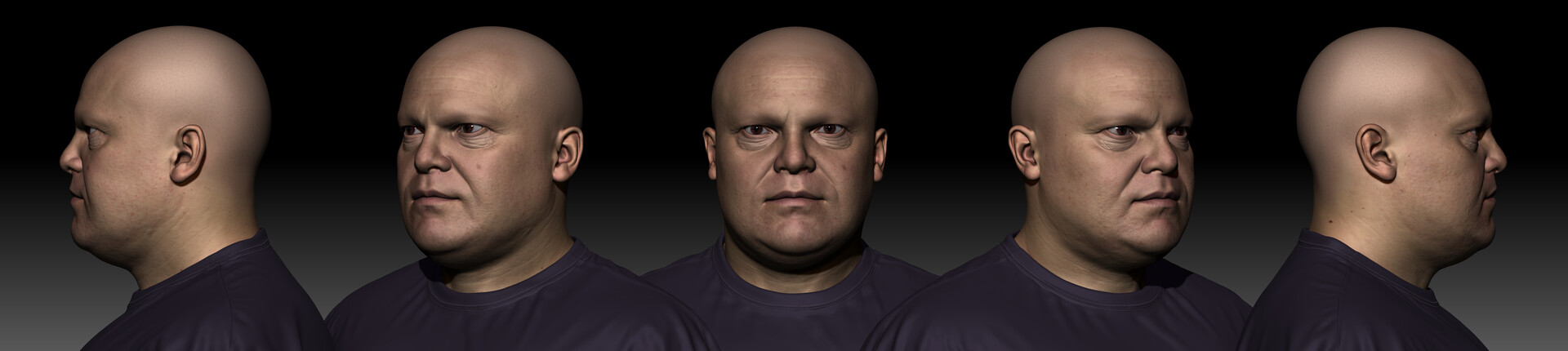 【中文字幕】MAYA+ZBrush 3D角色建模教程 Hyperreal 3D Character Creation - Sefki Ibraham