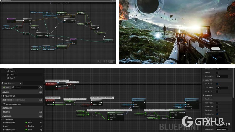 UE蓝图开发综合指南 Comprehensive Guide to Unreal Blueprint Development