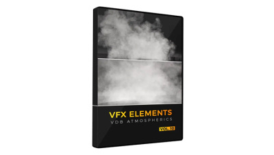 25个VDB烟雾特效素材 The Pixel Lab – VFX Elements VDB Atmospherics