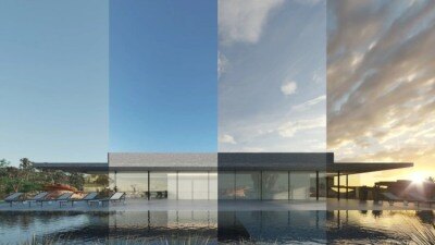 15组高质量动态范围HDRI全景天空 Globe Plants – HDRI Bundle 2