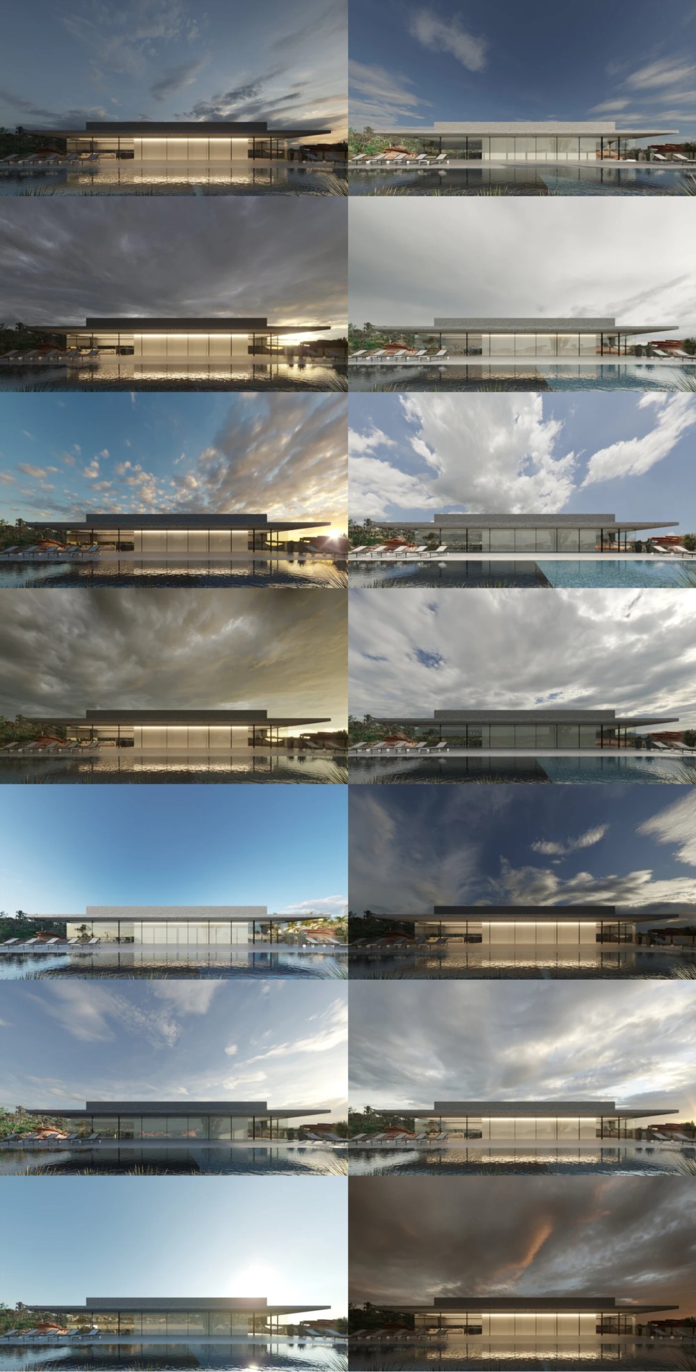 15组高质量动态范围HDRI全景天空 Globe Plants - HDRI Bundle 2