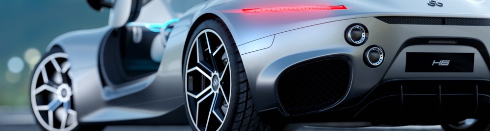 【中文字幕】Blender 三维汽车建模动画绑定渲染教程 CG Masters - 3D Cars-Inside and Out