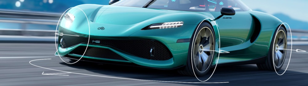 【中文字幕】Blender 三维汽车建模动画绑定渲染教程 CG Masters - 3D Cars-Inside and Out