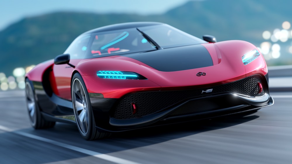 【中文字幕】Blender 三维汽车建模动画绑定渲染教程 CG Masters - 3D Cars-Inside and Out