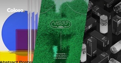 【中文字幕】平面设计师50章Blender 3D指南 Blender 3D The 50-Chapter Guide to Blender 3D for Graphic Design