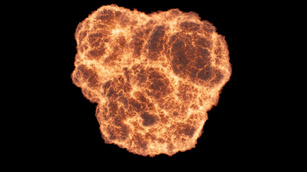 【中文字幕】Houdini Pyro模拟爆炸特效高级教程 Houdini Explosions In-Depth Pyro Simulations Techniques