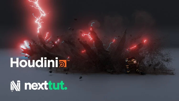 Houdini特效3D艺术家课程 Houdini FX for 3d Artist Course