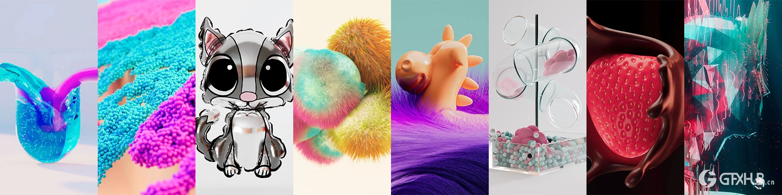 【中文字幕】SideFX Houdini三维动画制作系列教程 graphicINmotion Houdini - Patreon Collection