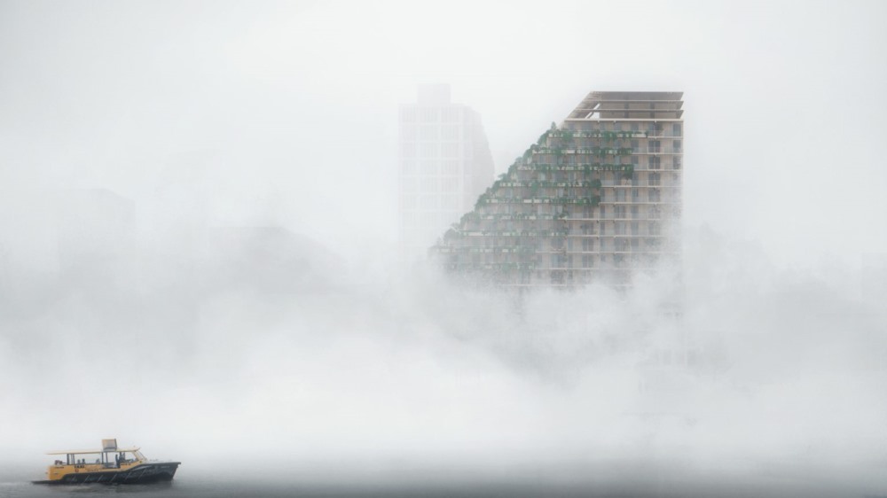 【中文字幕】建筑效果图后期制作和哑光绘画课程 School-ing – Postproducción y Matte Painting para ArchViz