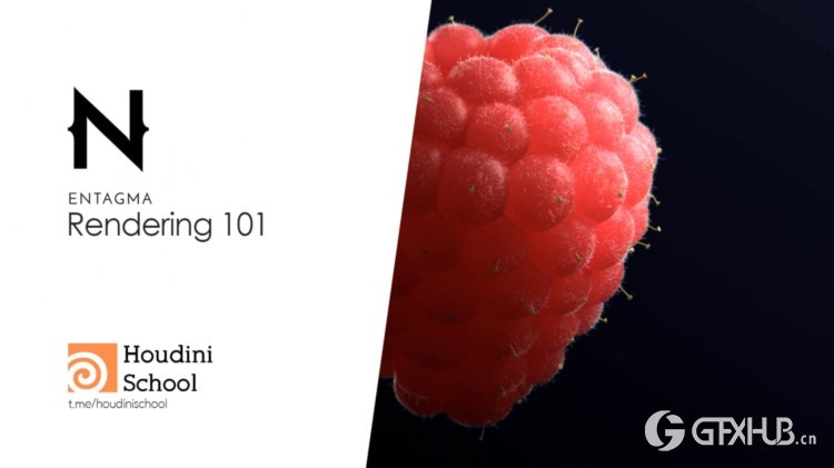 Houdini 渲染灯光材质设置教程 Entagma Rendering 101