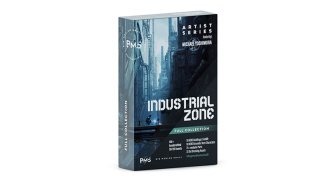 工业区工厂设备人物角色零部件3D模型 Big Medium Small – Industrial Zone 格式Blender/FBX/UE